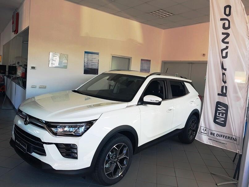 Ssangyong Korando 1.5 GDI-Turbo PRONTACONSEGNA