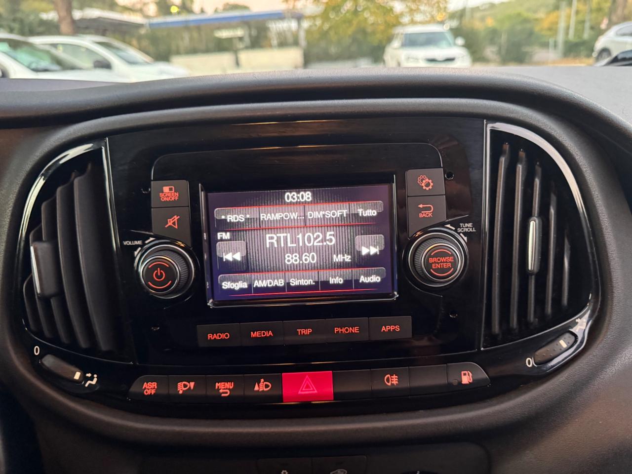 Fiat Doblò 1.4 N.P120Cv 3 posti tetto alto pedana carico