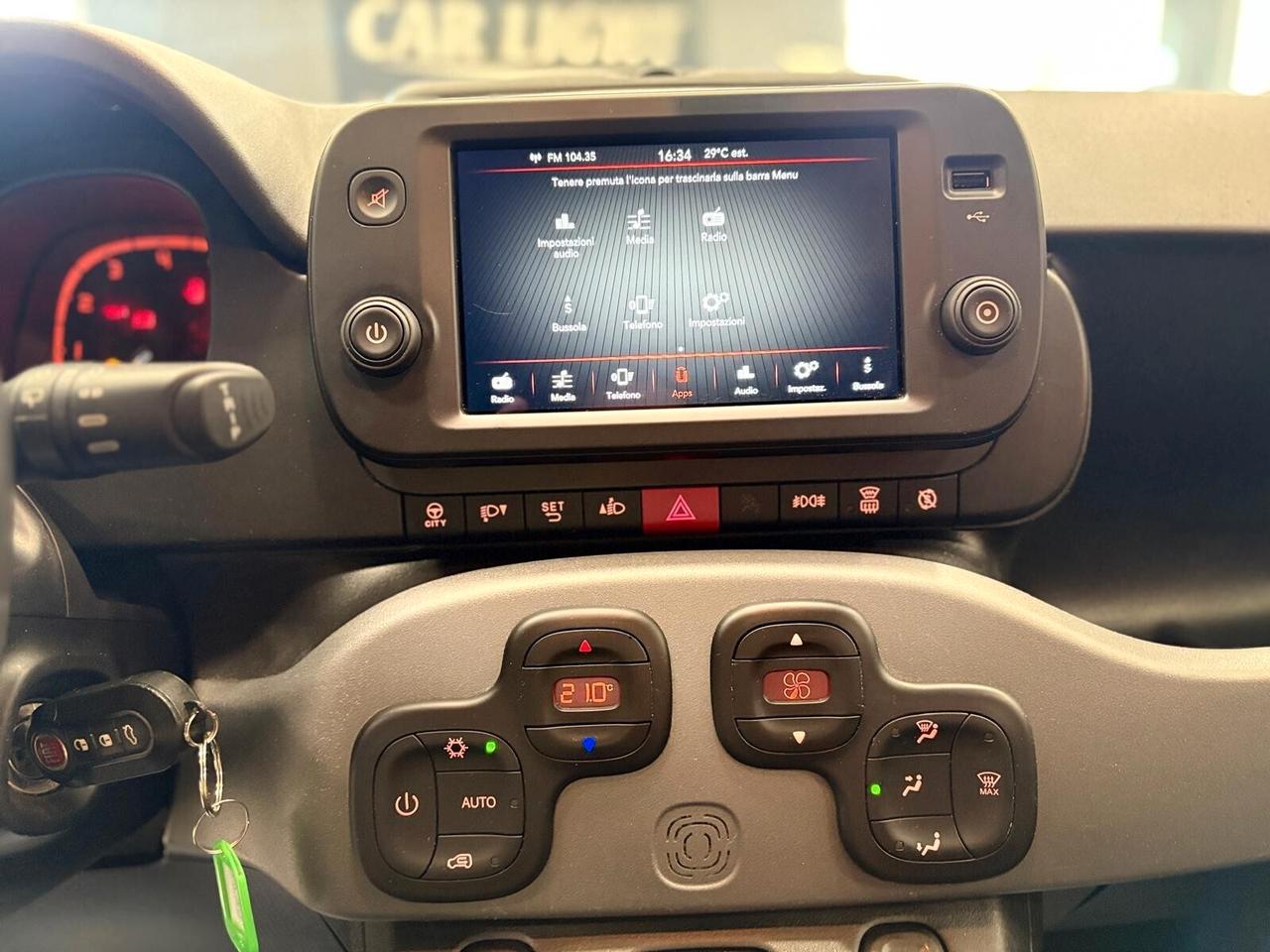 Fiat Panda 1.0 FireFly S&S Hybrid Sport