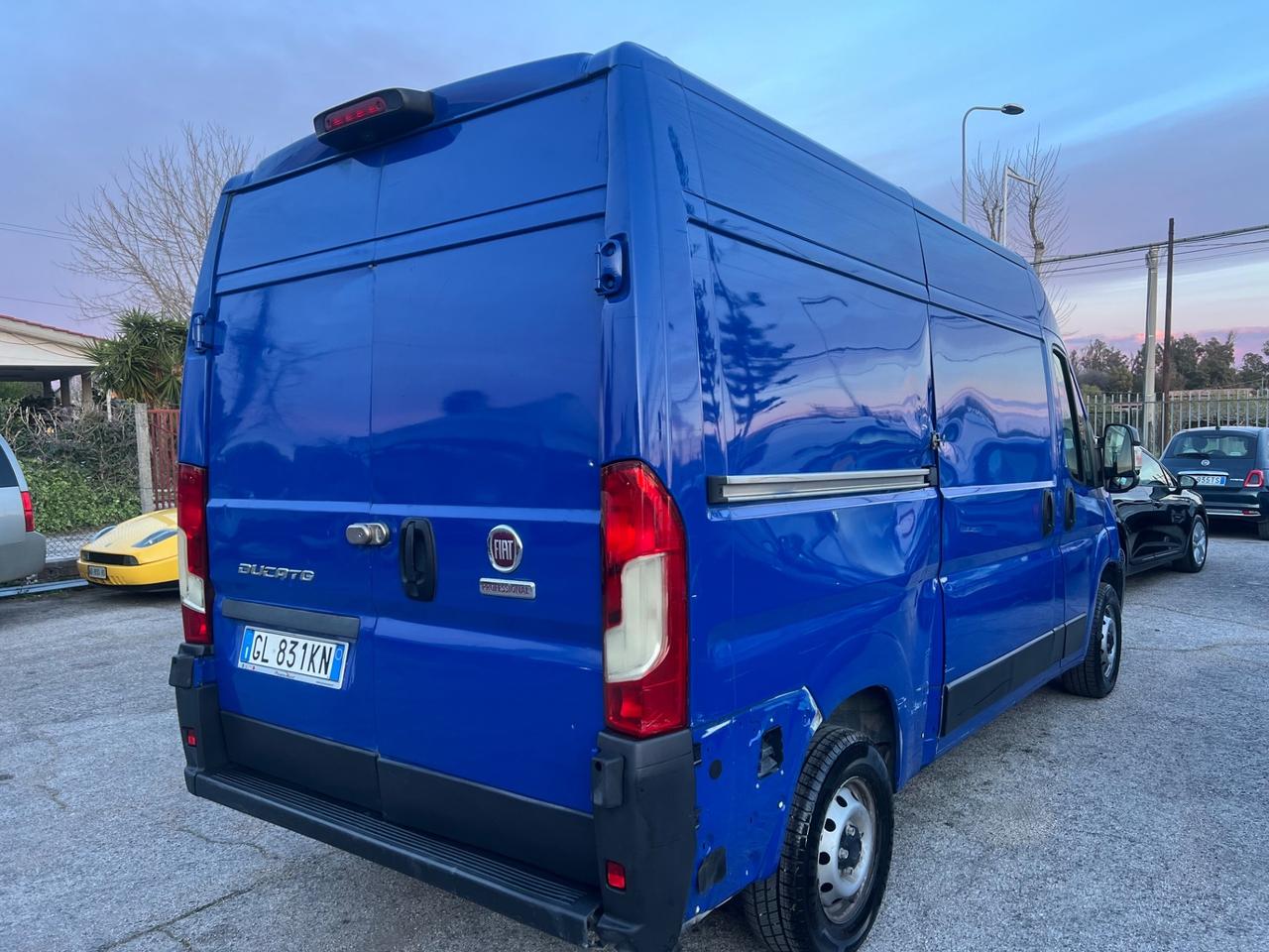 Fiat Ducato 35 2.2 Mjt 140CV