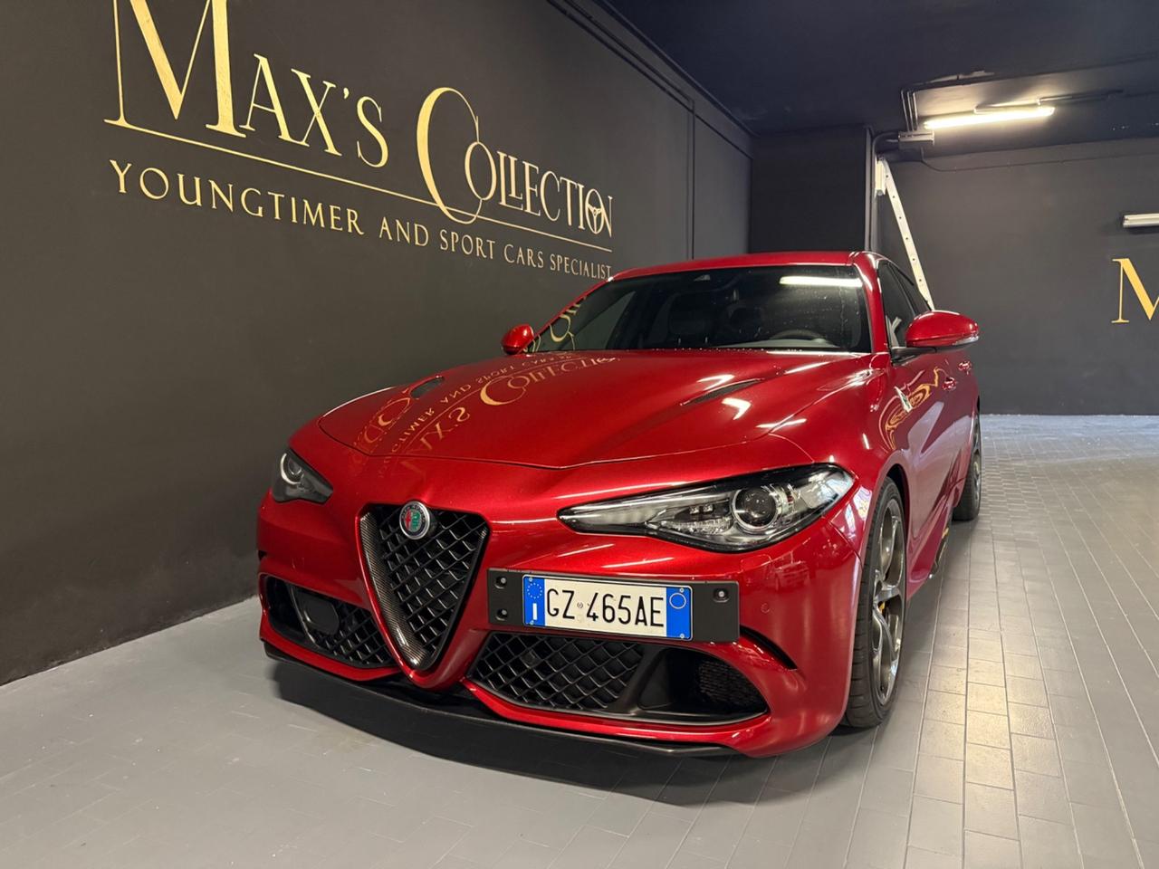 Alfa Romeo Giulia 2.9 V6 Bi-Turbo AT8 Quadrifoglio