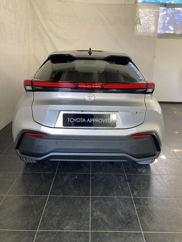 Toyota C-HR C-HR 1.8 hev Lounge fwd e-cvt