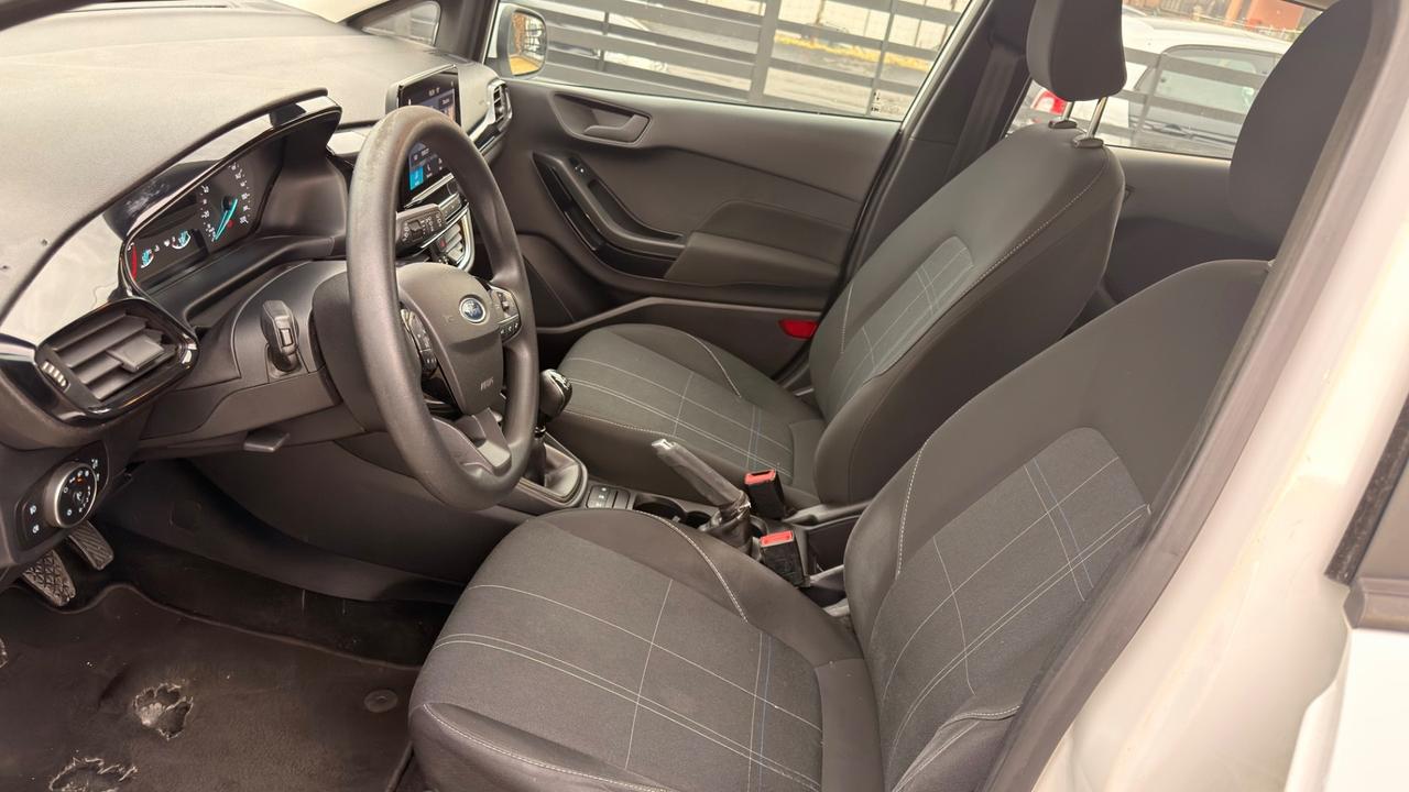 Ford Fiesta 1.5 EcoBlue 5 porte Connect