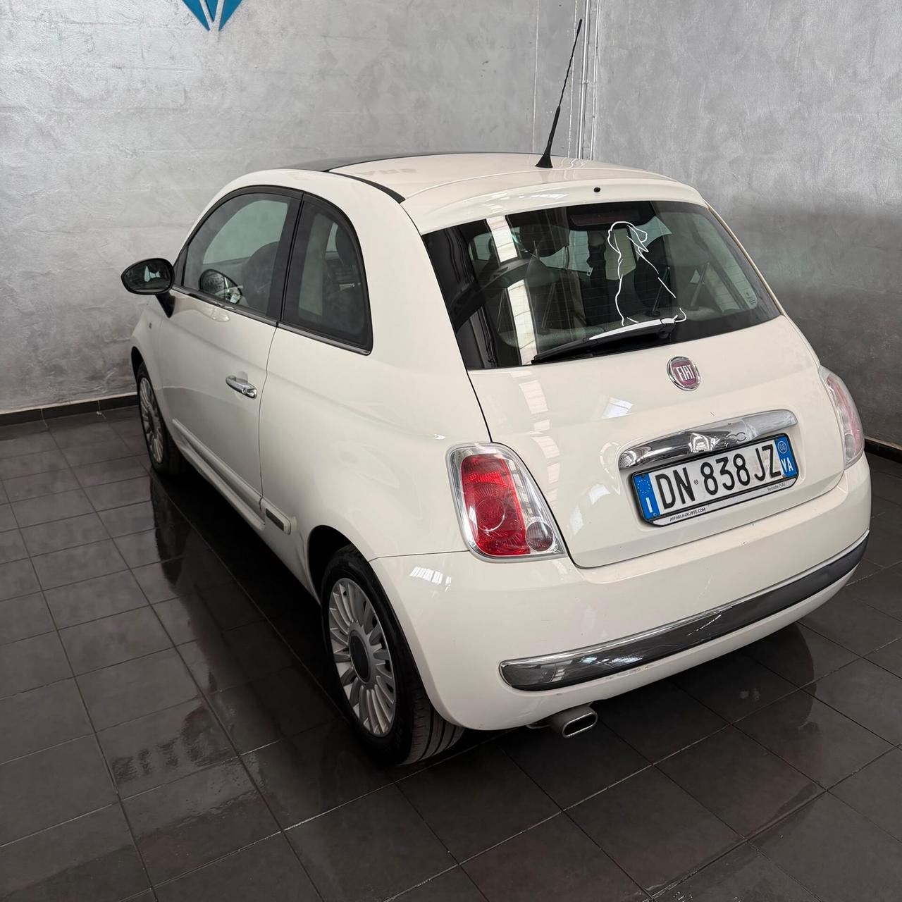 Fiat 500 1.2 BENZINA LOUNGE