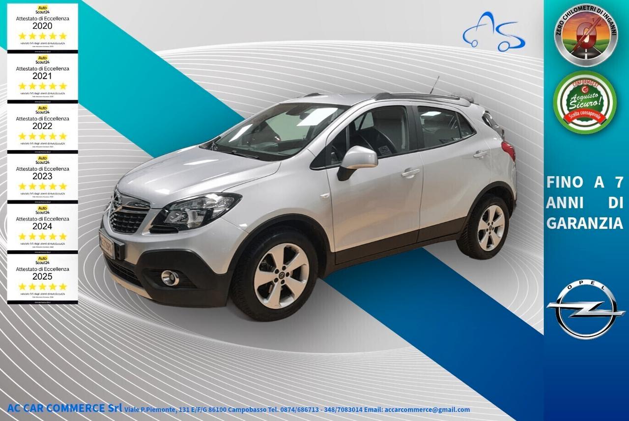 Opel Mokka 1.4 Turbo GPL Tech 140CV 4x2 Cosmo