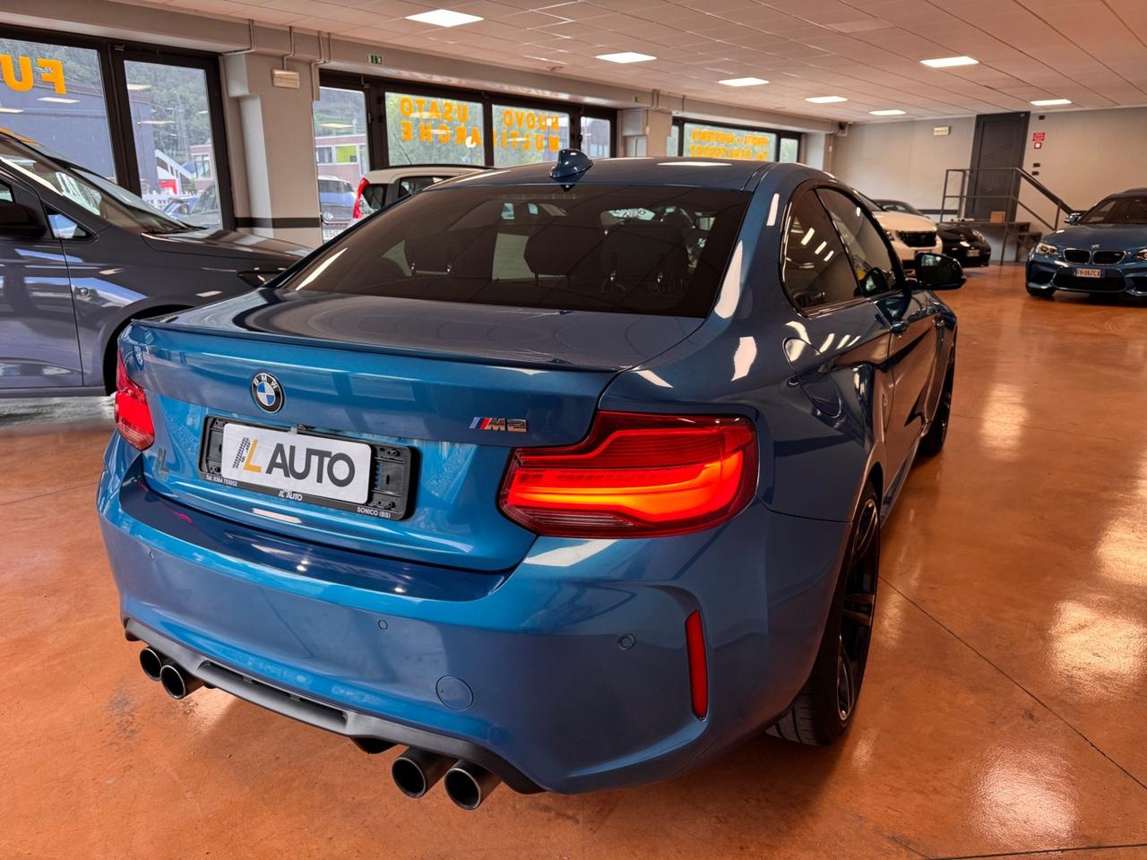Bmw M2 COUPE 3.0 MY18 - CAMBIO MANUALE