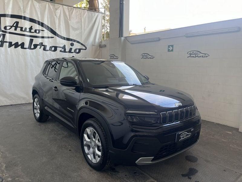 Jeep Avenger Avenger 1.2 turbo Altitude fwd 100cv TUA DA 209,00 AL MESE