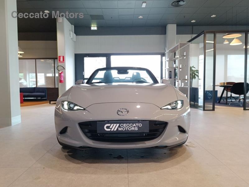 Mazda MX-5 Soft Top 1.5 Skyactiv-G Exclusive-Line Driver Assistance