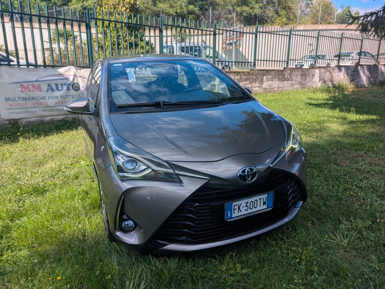Toyota Yaris 1.0 5 porte Lounge UNICO PROPRIETARIO