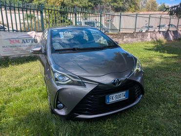 Toyota Yaris 1.0 5 porte Lounge UNICO PROPRIETARIO