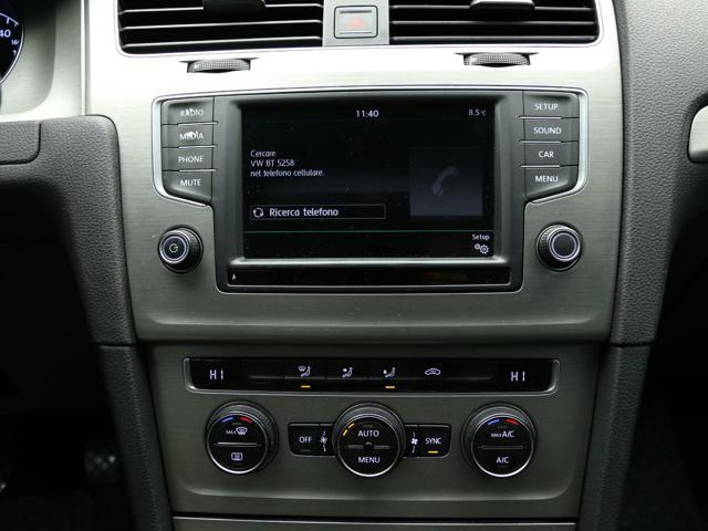 VOLKSWAGEN Golf Variant 1.6 TDI 110 CV Comfortline BlueMotion