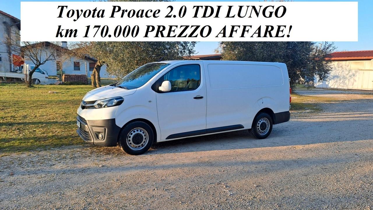 Toyota Proace LUNGO LEGGERE BENE