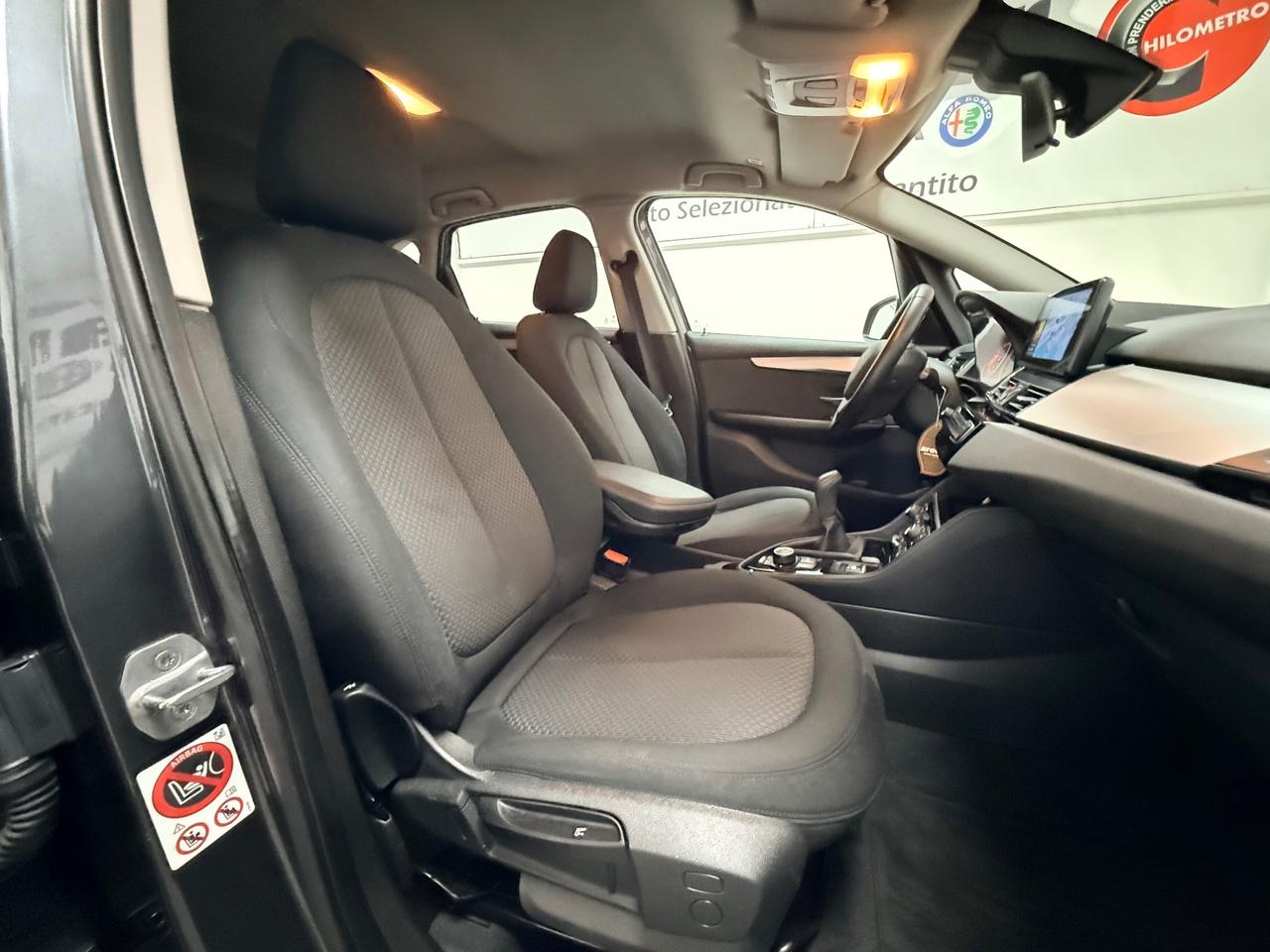 Bmw Serie 2 AT 218d 150cv Sport 12/2016 Euro 6B