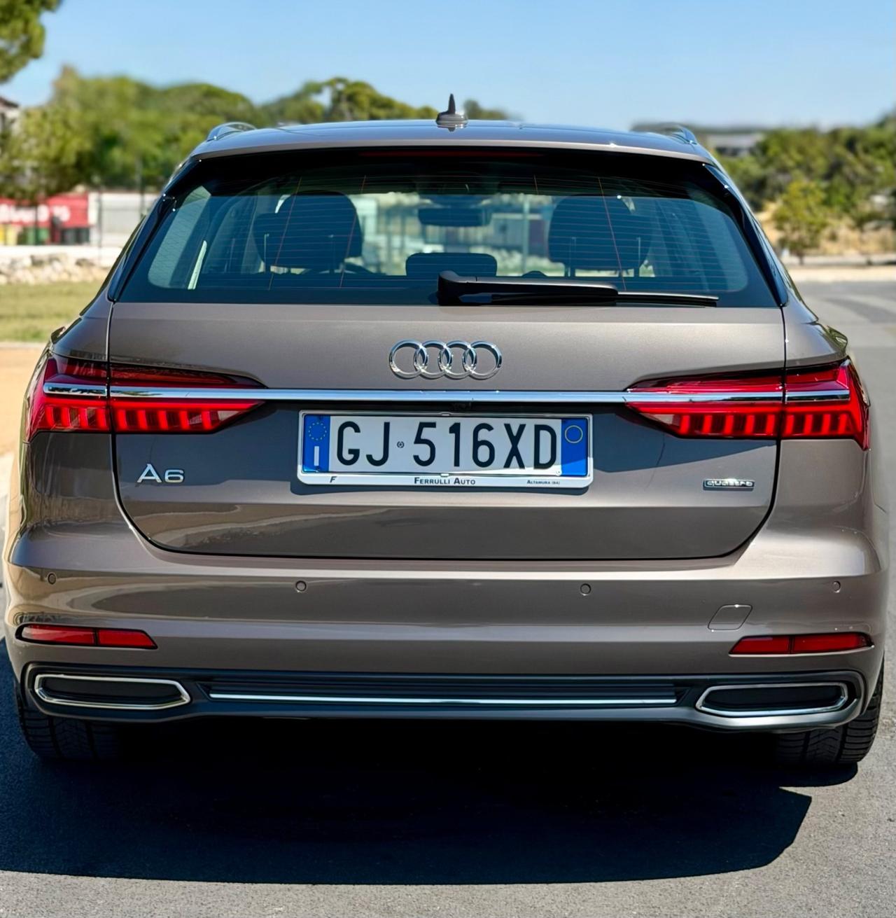 Audi A6 Avant 40 2.0 Tdi Quattro 204CV Fari Matrix