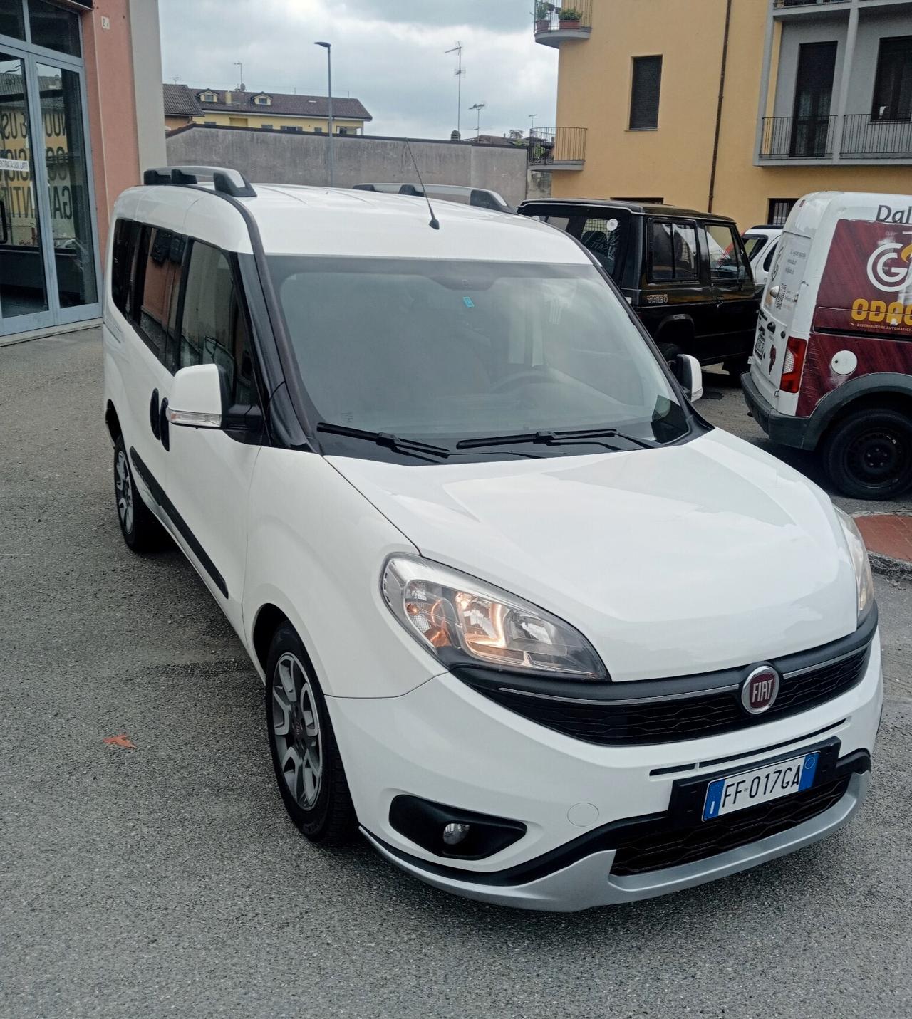 Fiat Doblò 7 POSTI 1.6 MJT 120CV Trekking