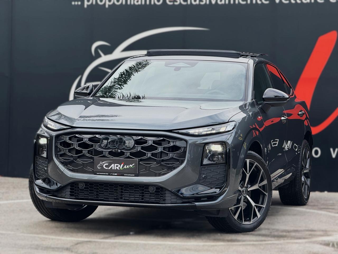 Audi Q3 Sportback TDI S line TETTO NEW MODEL