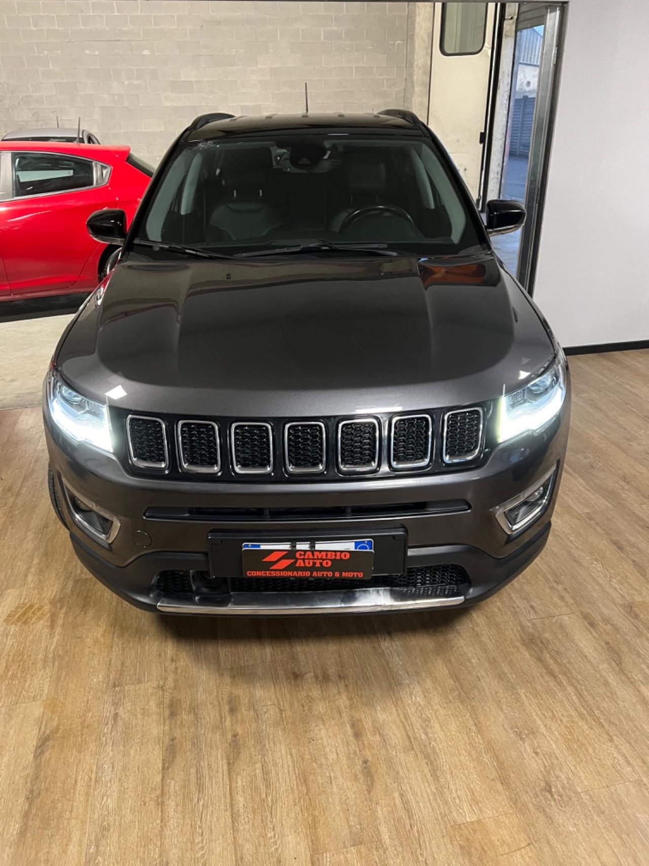 Jeep Compass 2.0 Multijet II aut. 4WD Limited