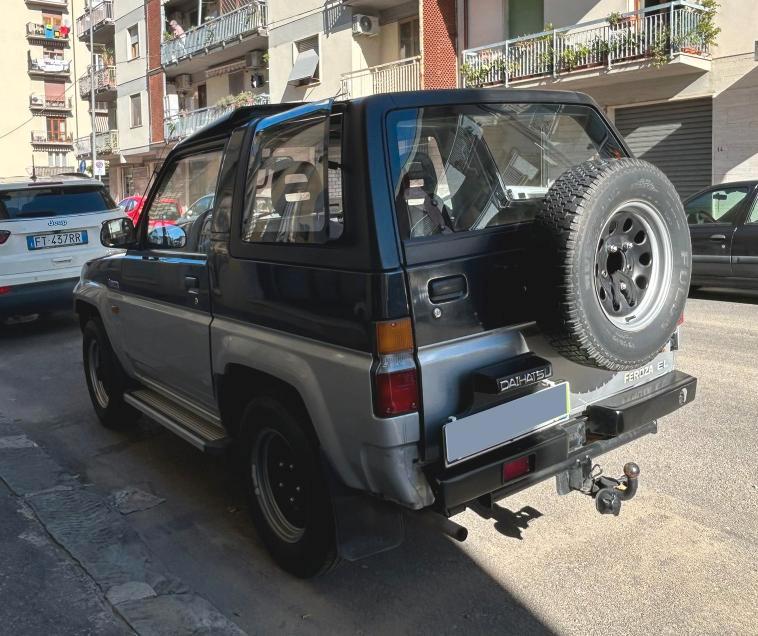 Daihatsu Feroza 1.6 Resin-top -MOTORE NUOVO- BENZ./GPL.-
