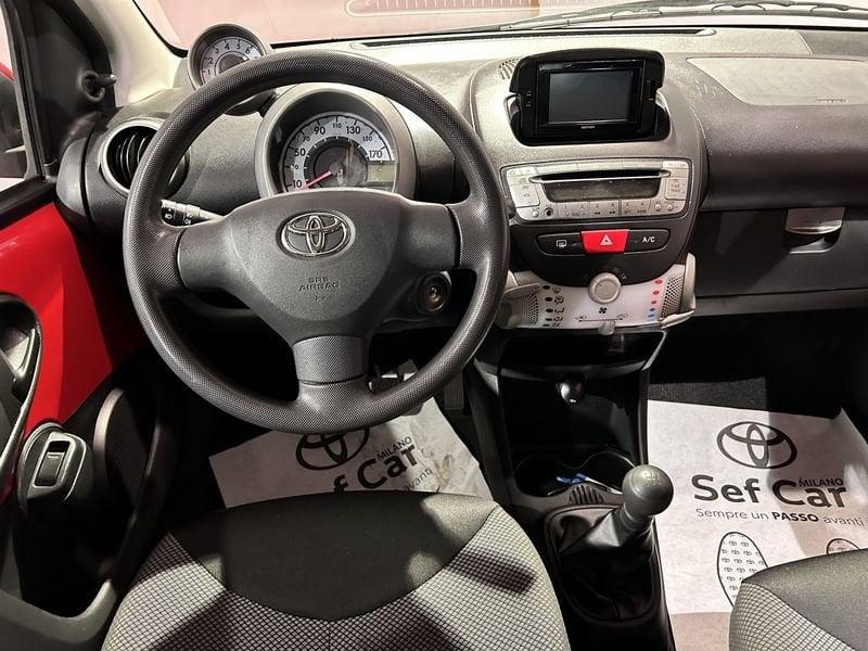 Toyota Aygo Aygo 1.0 12V VVT-i 5 porte Lounge Connect