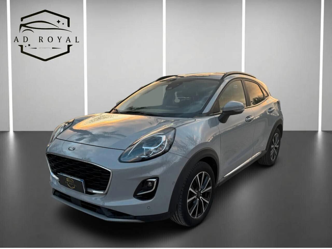 Ford Puma 1.5 EcoBlue 120 CV S&S Titanium 07/2022
