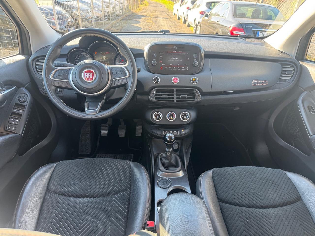 Fiat 500X 1.6 MultiJet 120 CV Cross