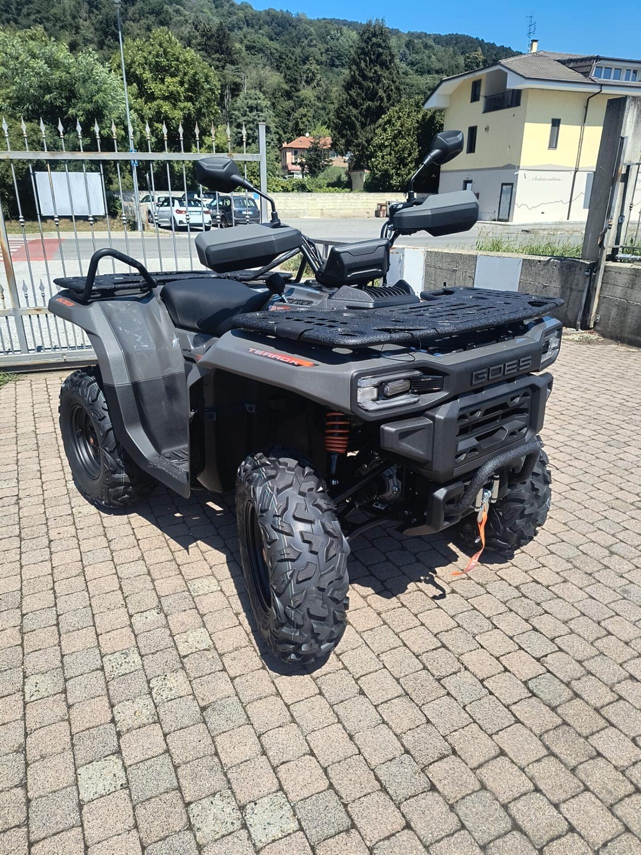 QUAD GOES TERROX 550 S EPS agricolo passo corto