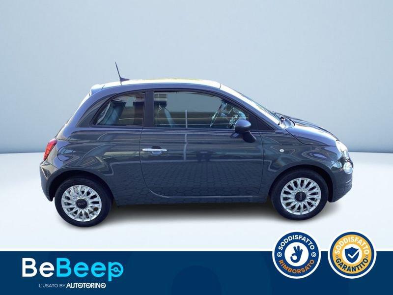 FIAT 500 1.0 HYBRID CLUB 70CV
