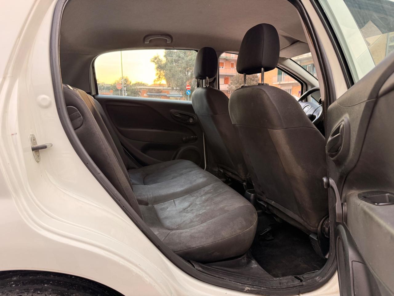 Fiat Punto Easy 1.4benz\Metano 5porte Natural Power Street