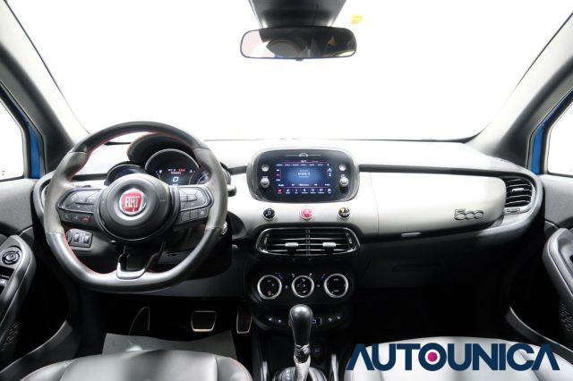 FIAT 500X 1.3 T4 150 CV DCT SPORT AUTOMATICA FARI LED