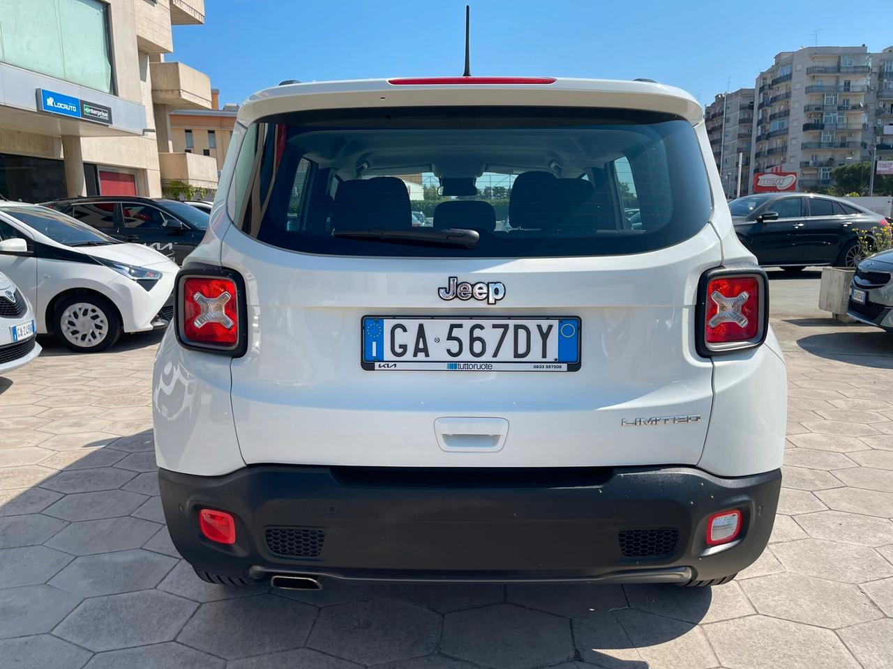 JEEP RENEGADE 1.6 MJT DIESEL AUTOMATICA