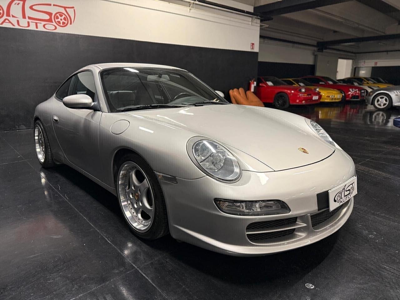 Porsche 911 Carrera coupe Asi