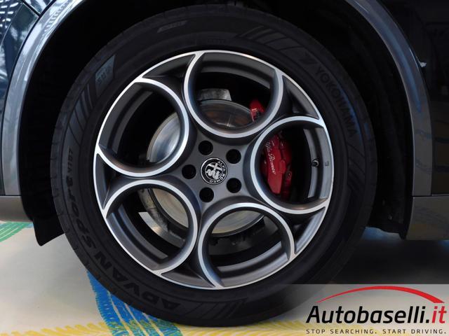 ALFA ROMEO Stelvio 2.2TURBODIESEL 210CV Q4 TI AUTOMATICA AT8
