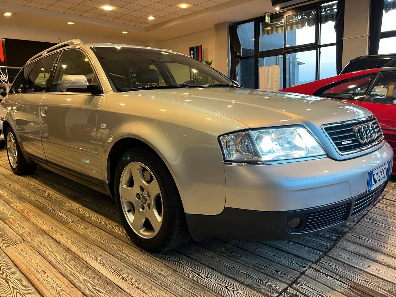 AUDI A6 2.4 V6 BENZINA QUATTRO /MANUALE/UNICO PROP