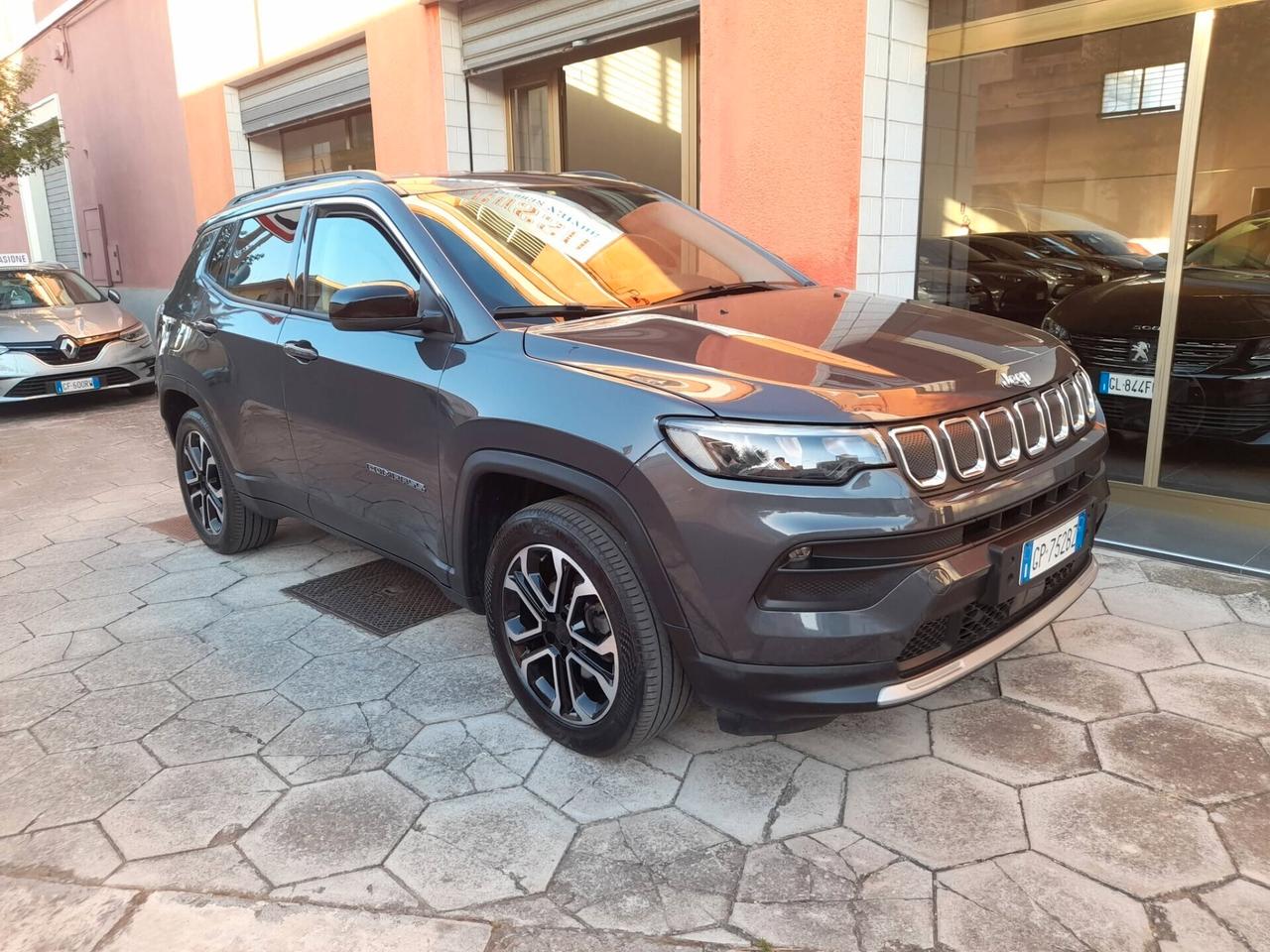 JEEP COMPASS 1.6 MJT 130 CV LIMITED