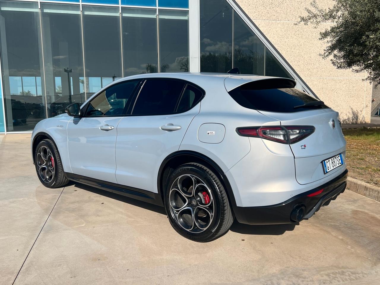 Alfa Romeo Stelvio Veloce Q4 210cv offerta T-Stock prezzo imperdibile