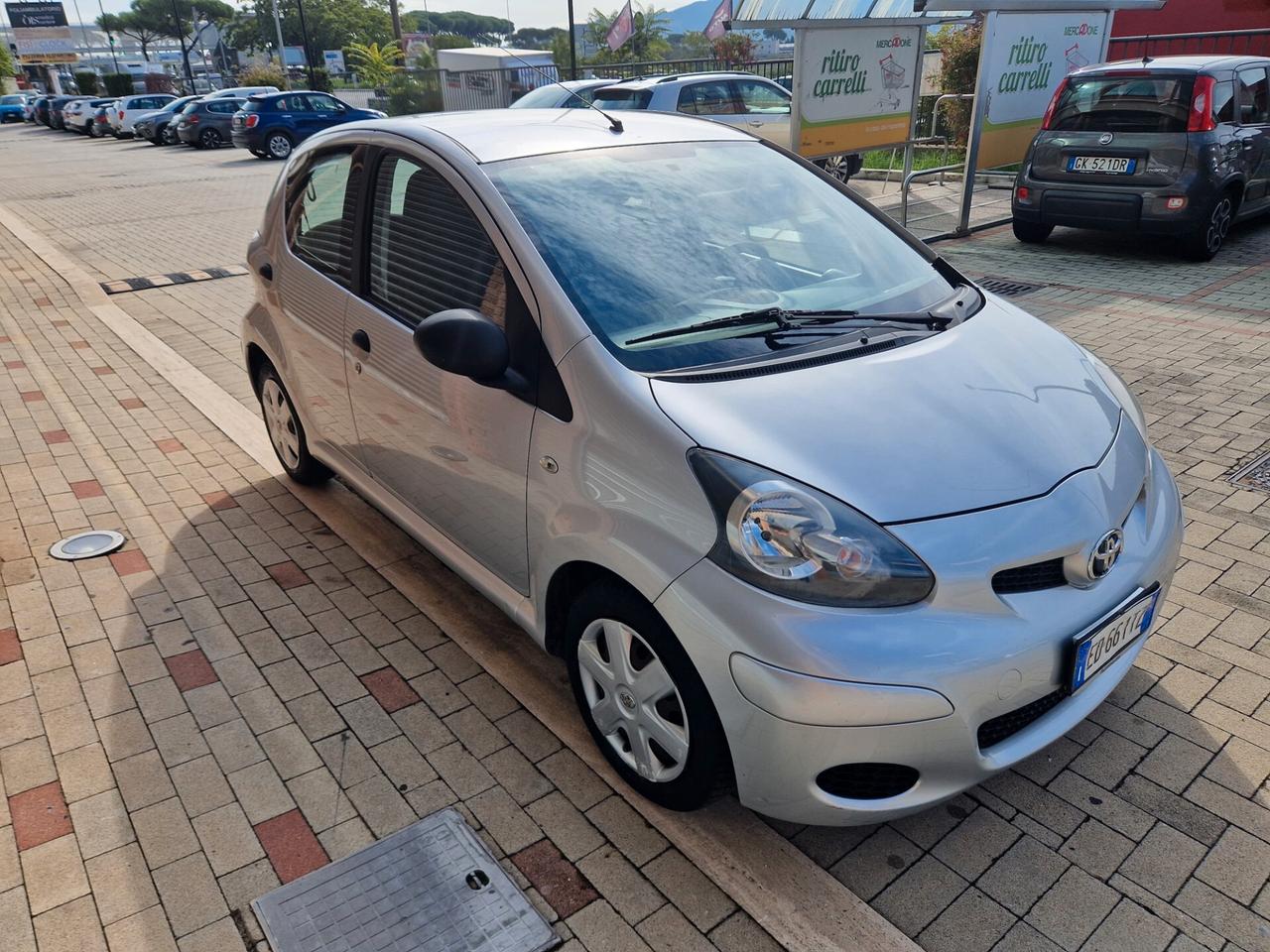 Toyota Aygo 1.0 12V VVT-i 5 porte