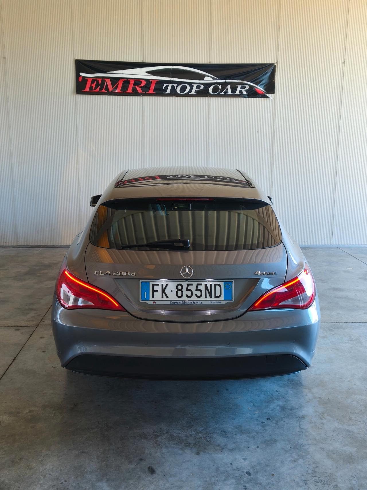 Mercedes-benz CLA 200d 4Matic Premium