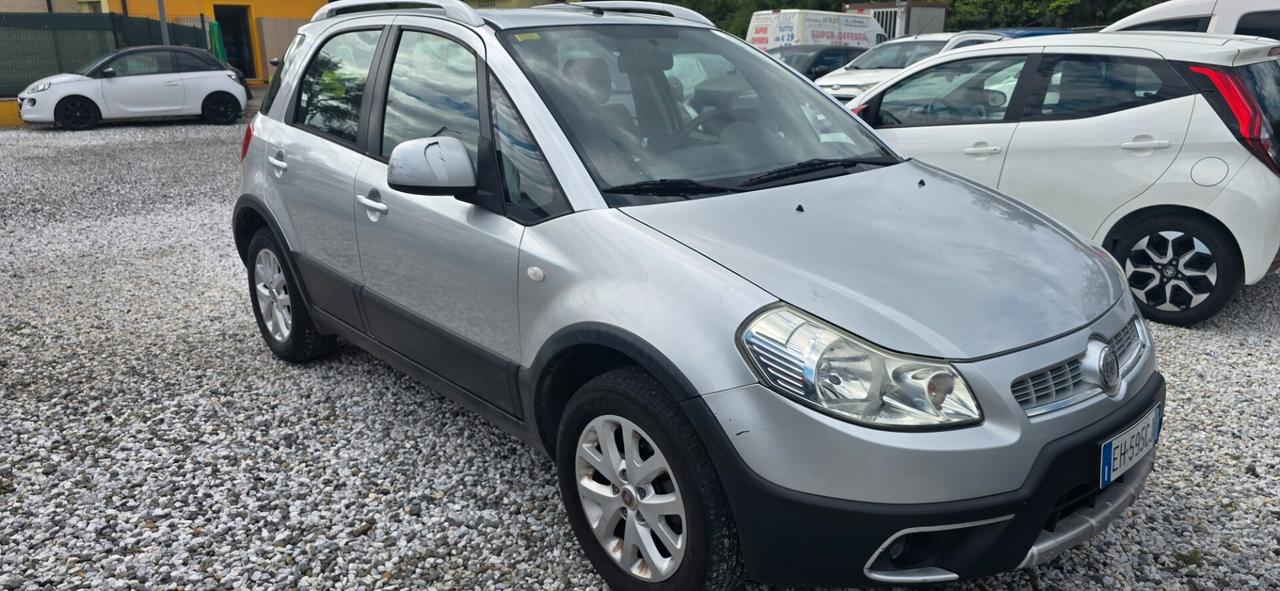 Fiat Sedici 1.6 16V 4x4 Emotion
