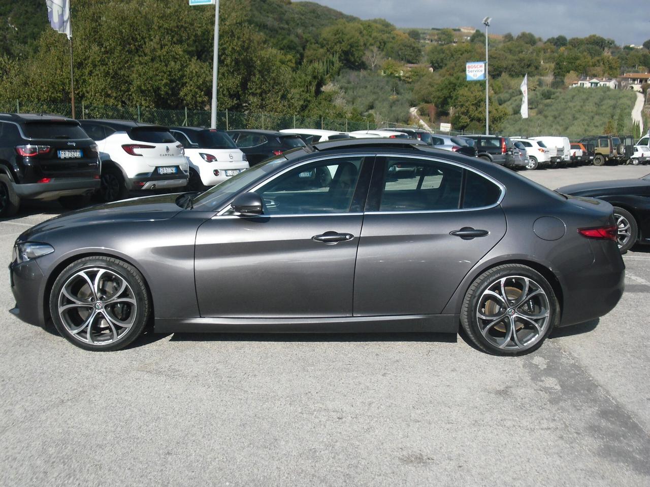 Alfa Romeo Giulia 2.2 Turbodiesel 190 CV AT8 Executive, MOTORE NUOVO DA CASA MADRE!!