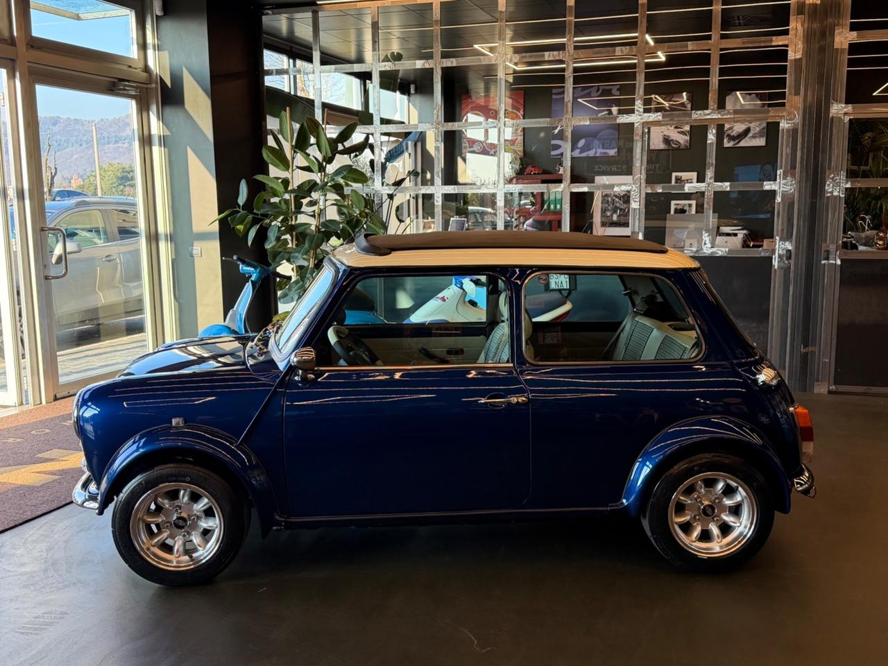 Mini 1.3 cat British Open