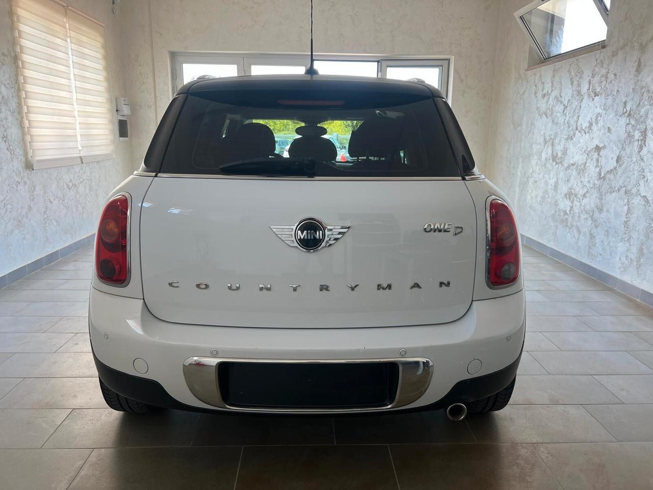 Mini One D Countryman 1.6 Cooper