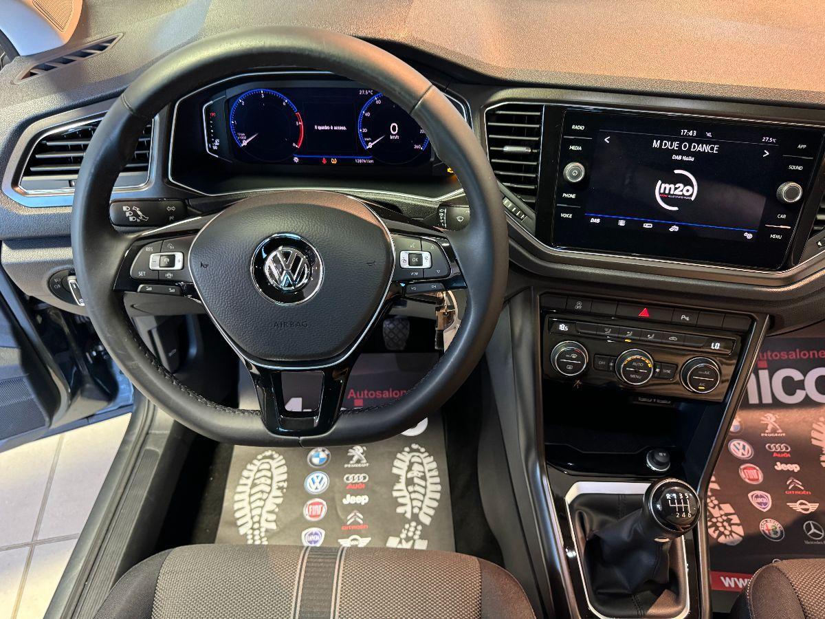 VOLKSWAGEN - T-Roc - 1.6 TDI STYLE Cokpit 2019