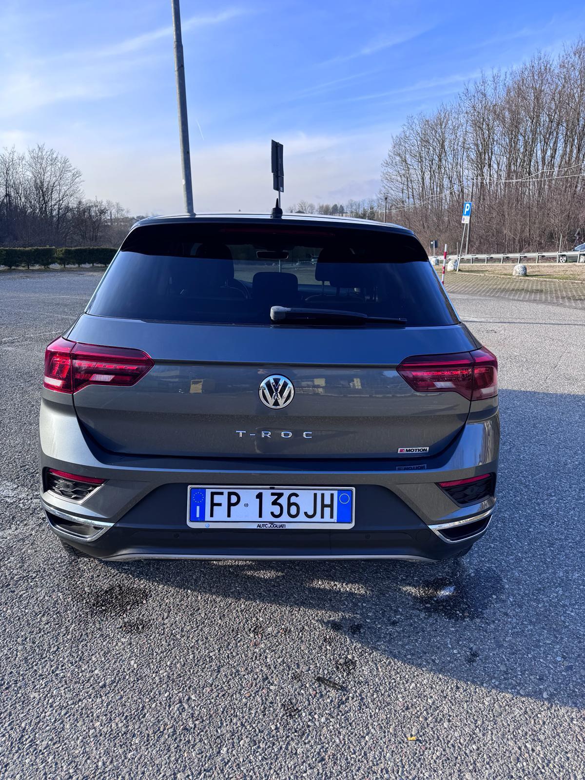 Volkswagen T-Roc 2.0 TDI 4X4 SCR 150 CV DSG 4MOTION Style BlueMot. Tech.