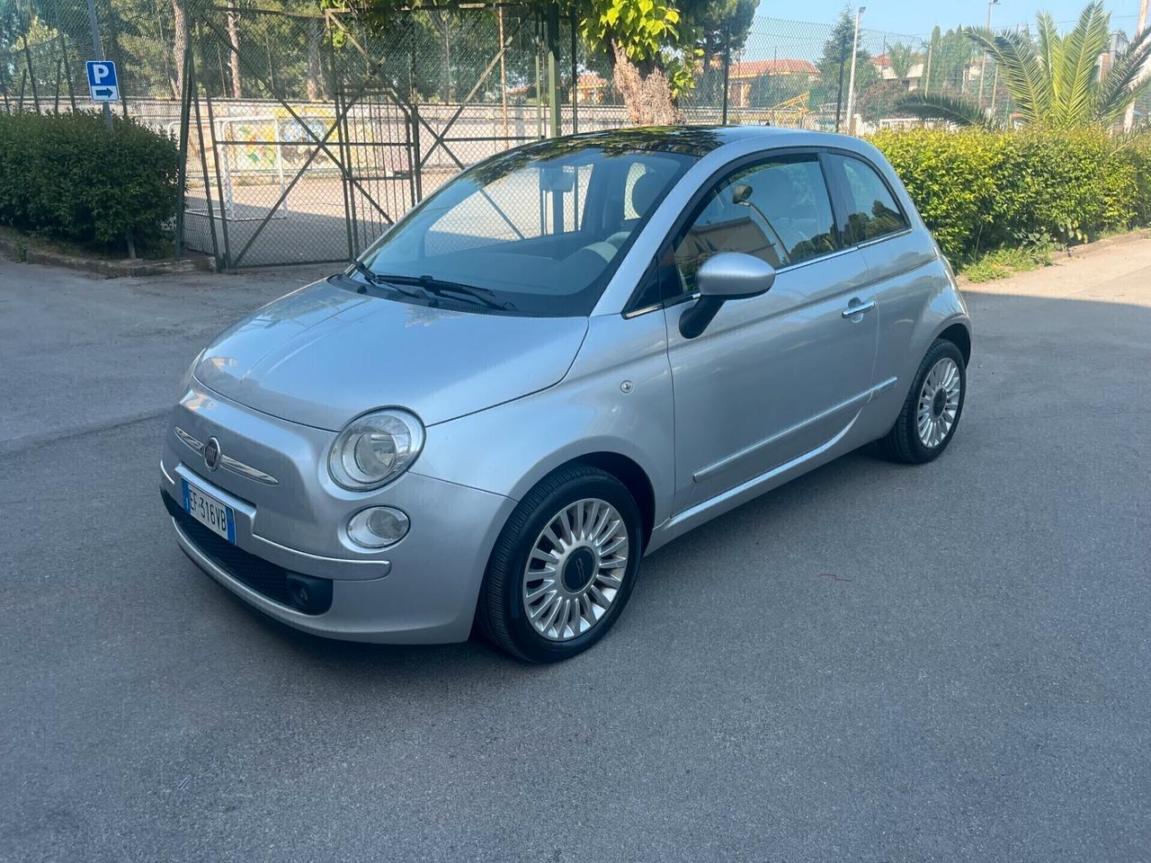 Fiat 500 1.2 Lounge Ok NeoPatentati Km119.00