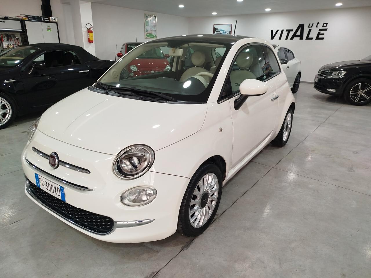 Fiat 500 1.2 EasyPower Lounge GPL