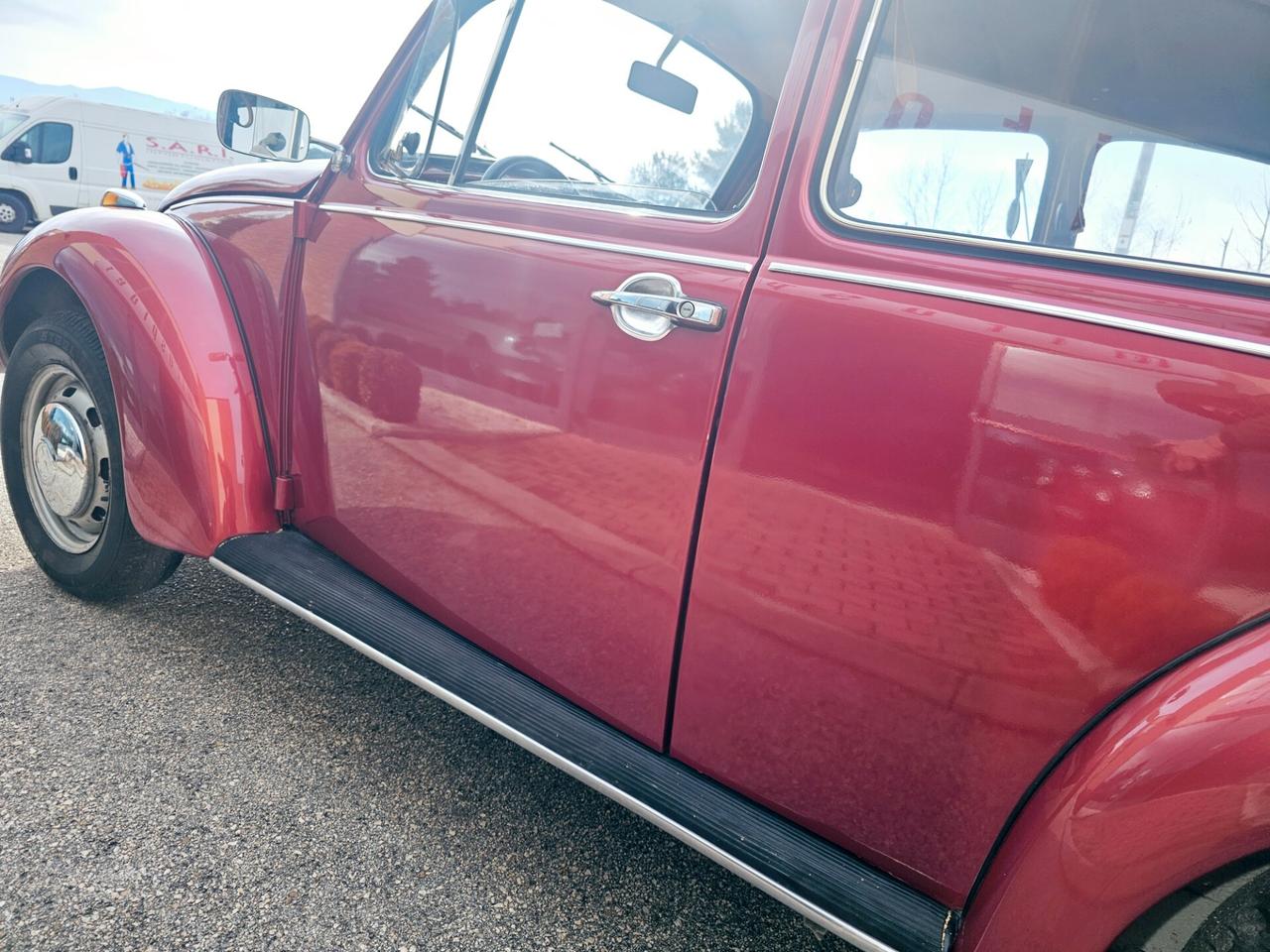Volkswagen Maggiolino Maggiolone vetro piatto Unicoproprietario