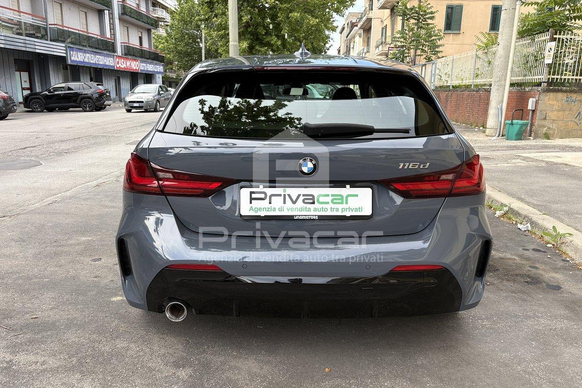 BMW 116d 5p. Msport