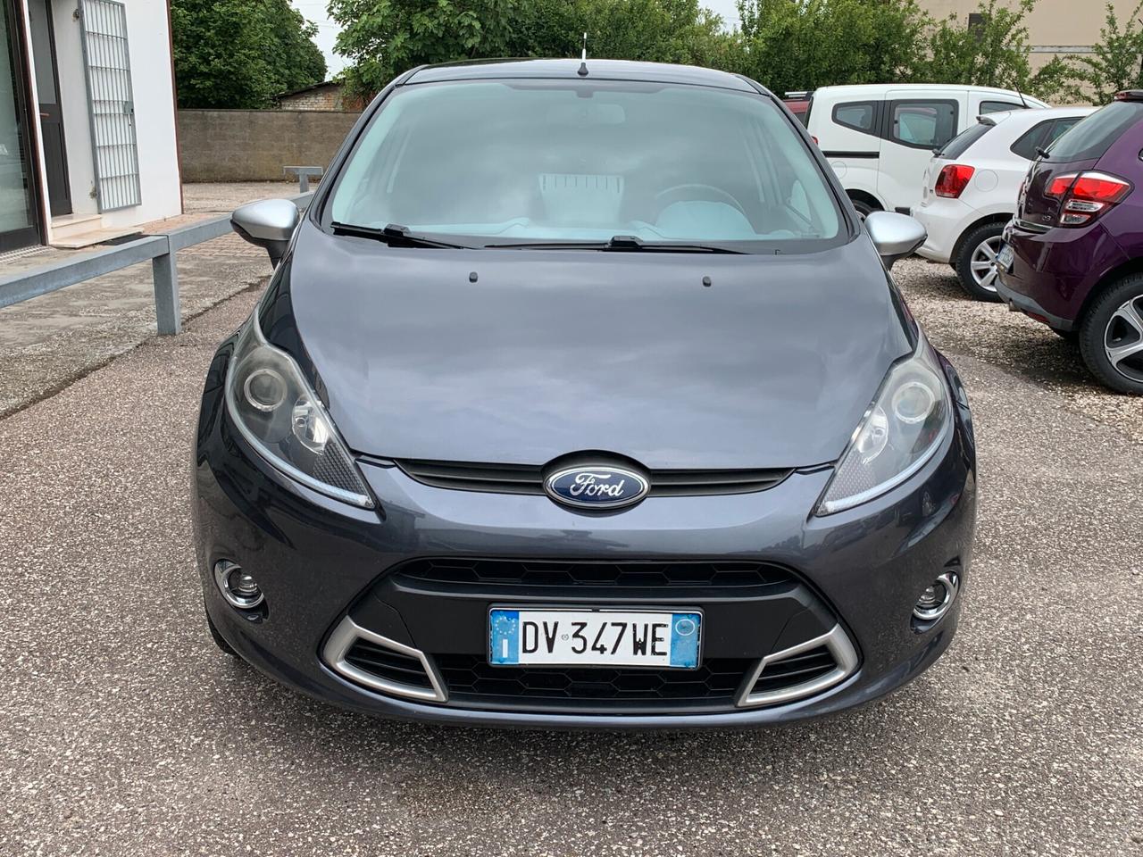 Ford Fiesta 1.4 TDCi 5p. X NEOPATENTATI