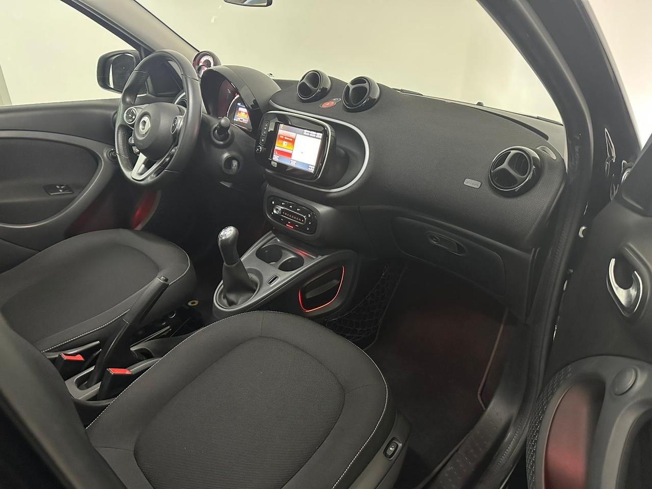 SMART FORFOUR PASSION NAVIGATORE/SENSORI/PACCHETTO LUCI