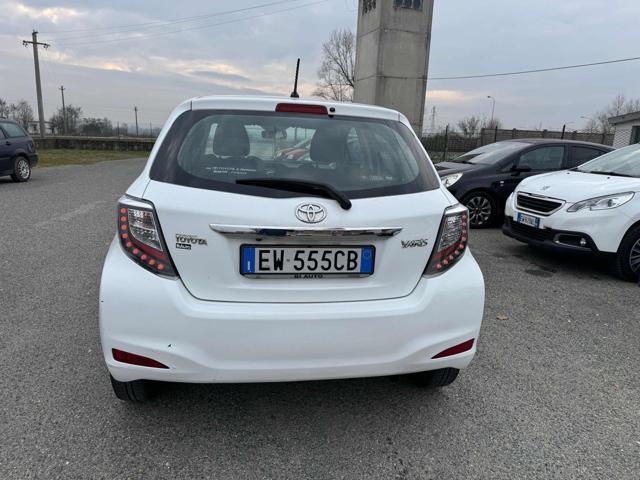 TOYOTA Yaris 1.0 5 porte Lounge